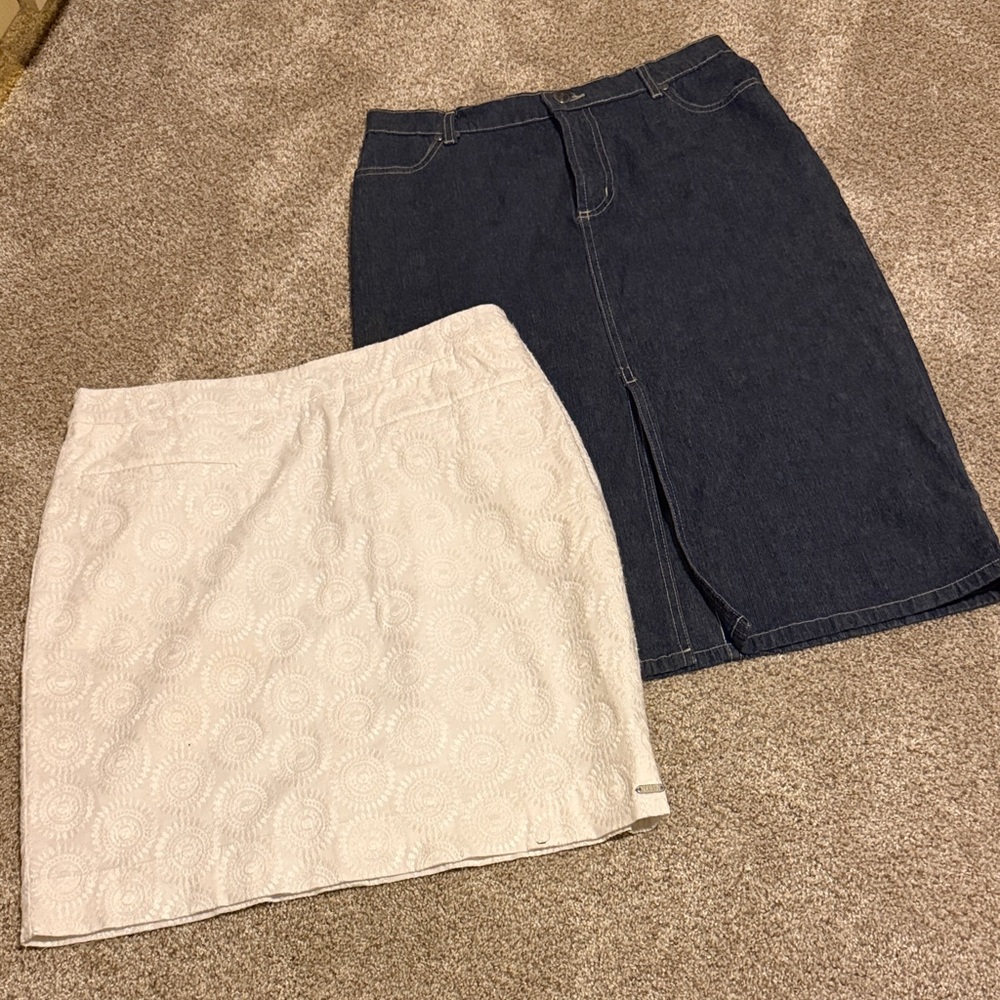😎Bundle of summer skirts🌸